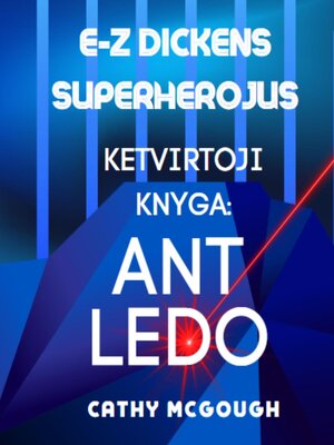 cover image of E-Z DICKENS SUPERHEROJUS 4 KNYGA LITHUANIAN EDITION